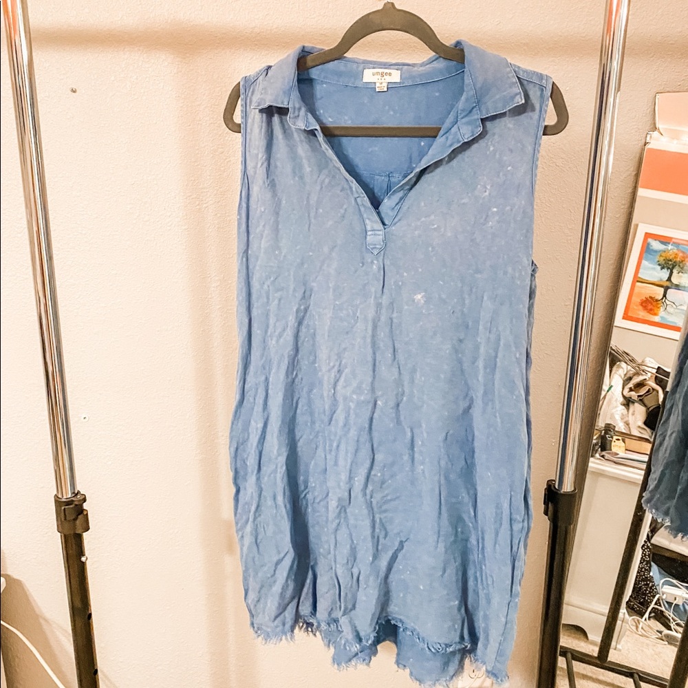 Denim Dress
